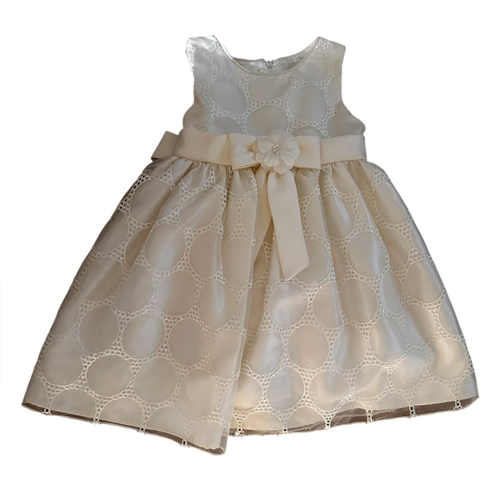 American Princess Cream Lace Dress